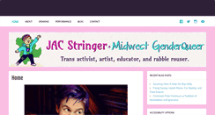 Desktop Screenshot of midwestgenderqueer.com